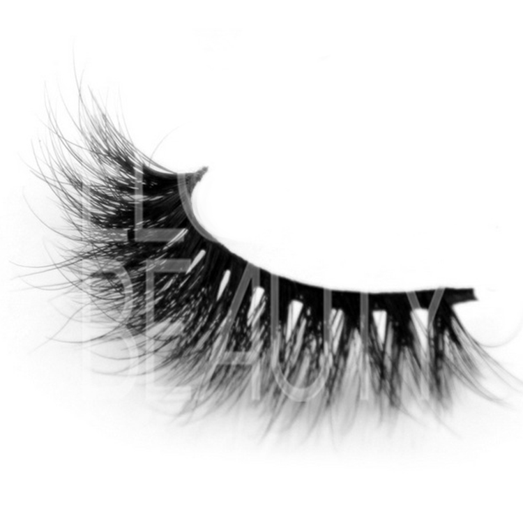 Most popular 3d mink long lashes extension EJ10